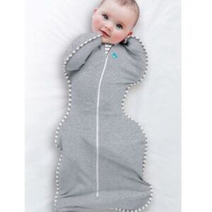 COPY - Baby swaddle used twice!